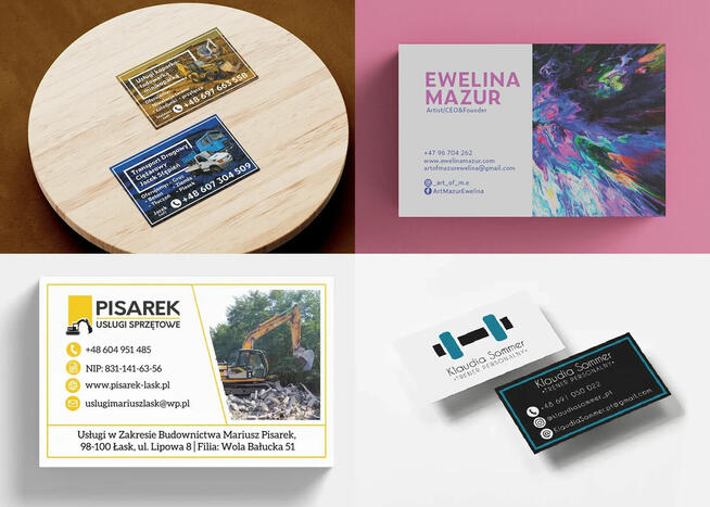 Grafika reklamowa Opole - projekt graficzny i druk reklamowy