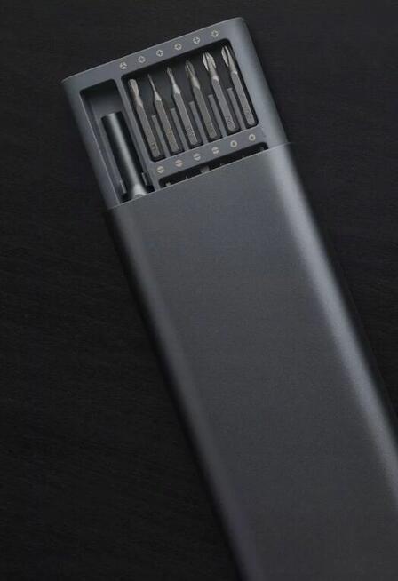 ZESTAW ŚRUBOKRĘTÓW PRECYZYJNYCH WKRĘTAK BITY 25w1 + ETUI