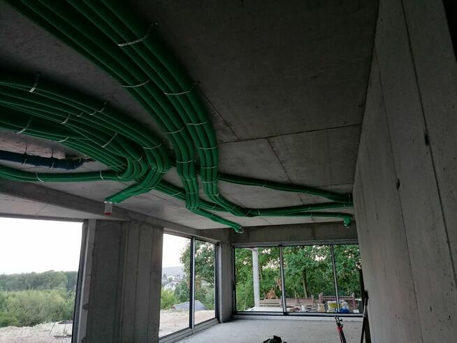 Gruntowe powietrzne pompy ciepła, instalacje CO, rekuperacja