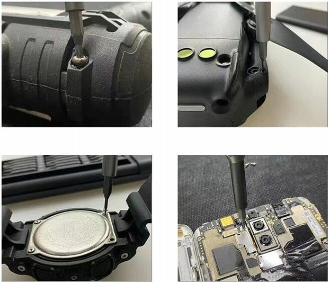 ZESTAW ŚRUBOKRĘTÓW PRECYZYJNYCH WKRĘTAK BITY 25w1 + ETUI