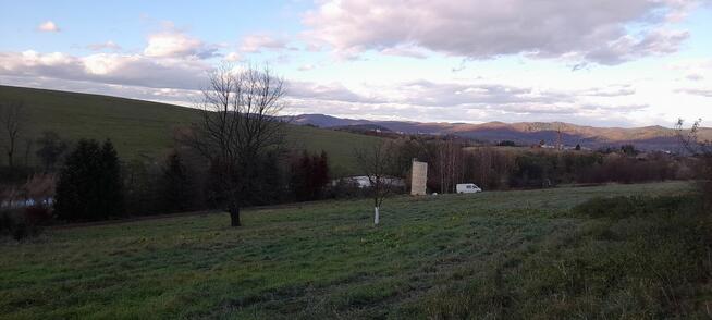 Działka budowlana Stróże Wielkie 16,52 ar