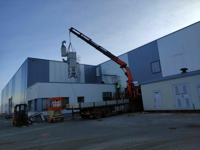 Transport Kontenerów HDS transport maszyn i urządzeń Legnica