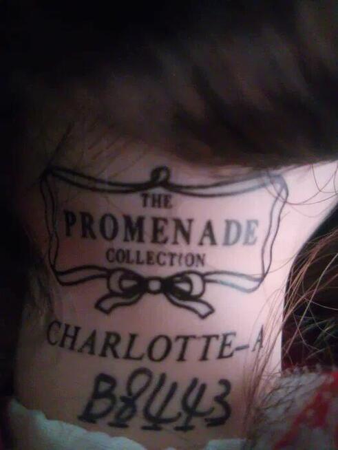 Cztery lalki porcelanowe z kolekcji Promenade