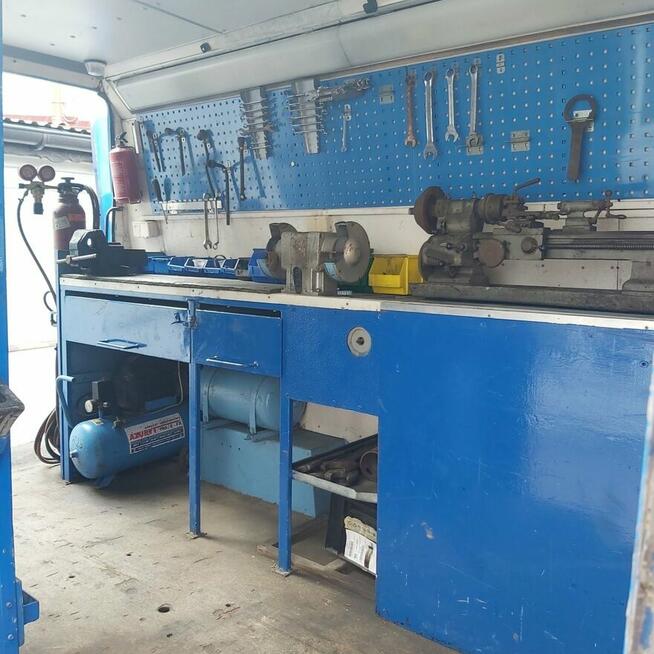 VW LT - serwis mobilny