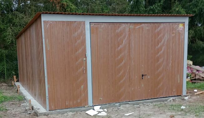 GARAŻE BLASZANE 4x6 LUBELSKIE
