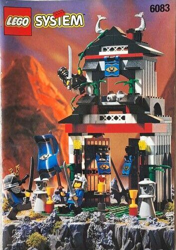 LEGO Samurai Stronghold tetro