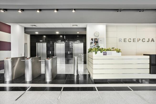 Wykończone biuro 74m2 w Warszawie