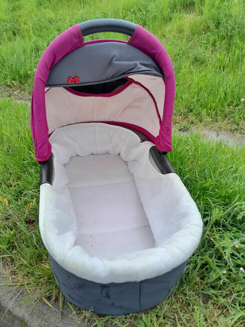 Gondola, spacerówka+nosidełko bez stelaża i Gratis