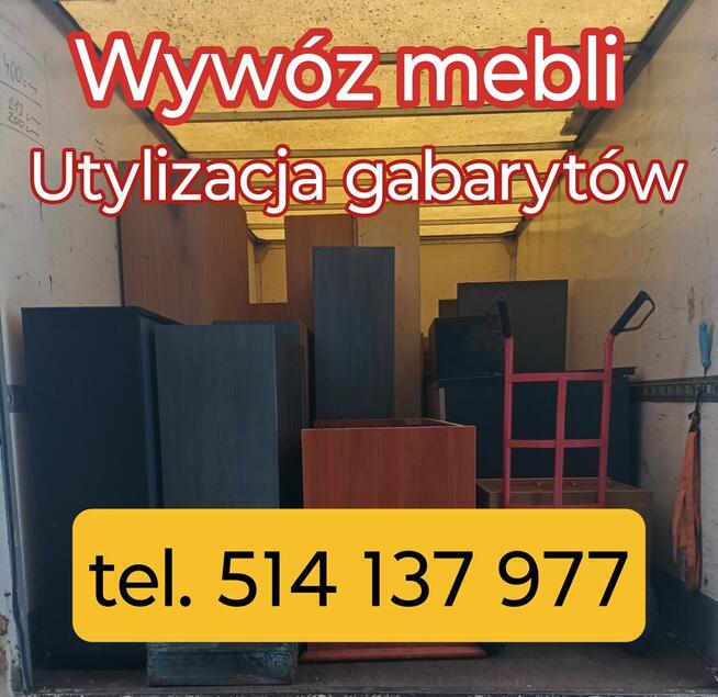 Wywóz mebli Swarzędz Czerwonak Murowana Goślina, Pobiedziska