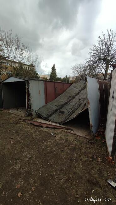 Wyburzenia i rozbiórki, altany, domki letniskowe, Poznań