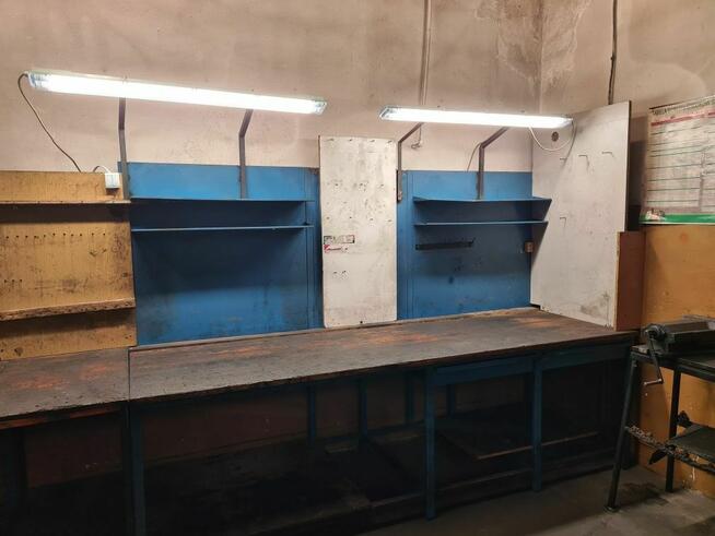 Hala pod warsztat samochodowy, produkcję, usługi, magazyn