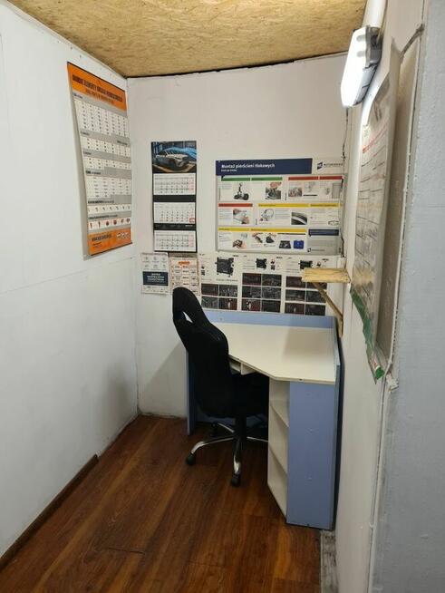 Hala pod warsztat samochodowy, produkcję, usługi, magazyn