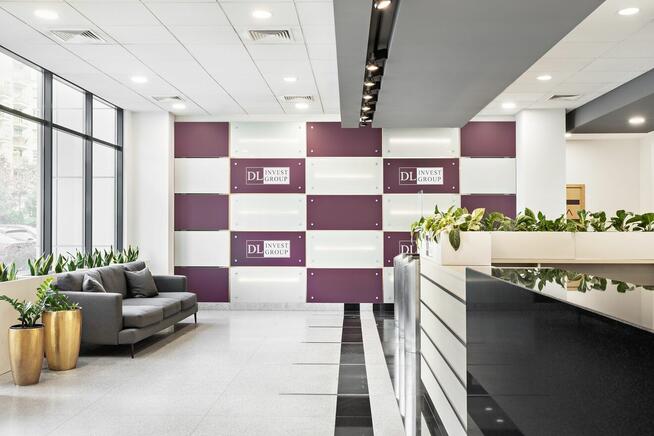 Wykończone biuro 74m2 w Warszawie