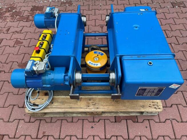 Wciągnik 3,2T ABUS suwnica wciągarka elektrowciąg demag wyci