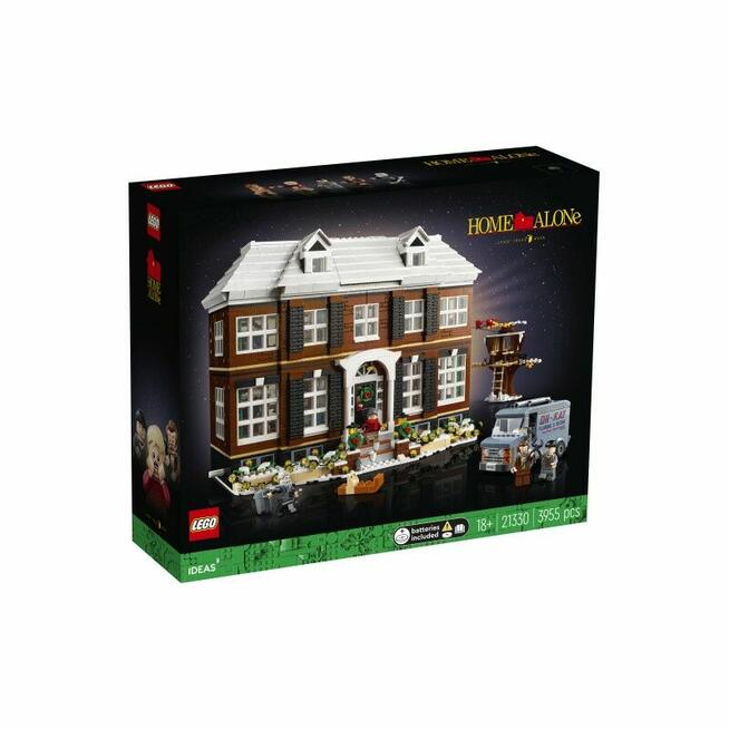 LEGO Ideas Kevin sam w domu 21330