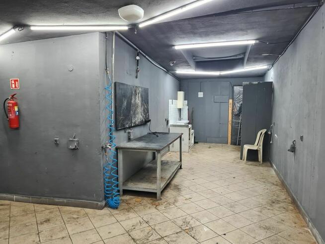 Duży garaż pod produkcję, usługi, handel, magazyn, itp.