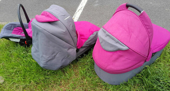 Gondola, spacerówka+nosidełko bez stelaża i Gratis