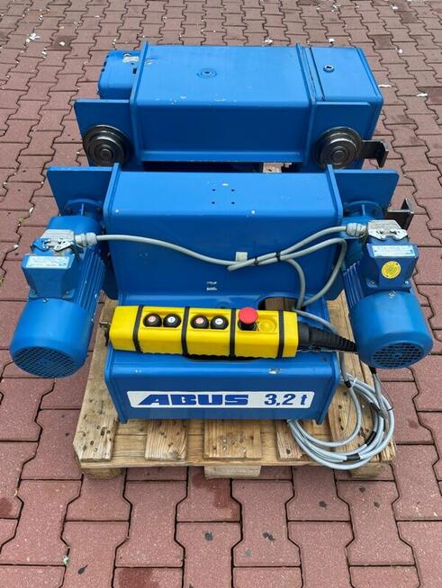 Wciągnik 3,2T ABUS suwnica wciągarka elektrowciąg demag wyci