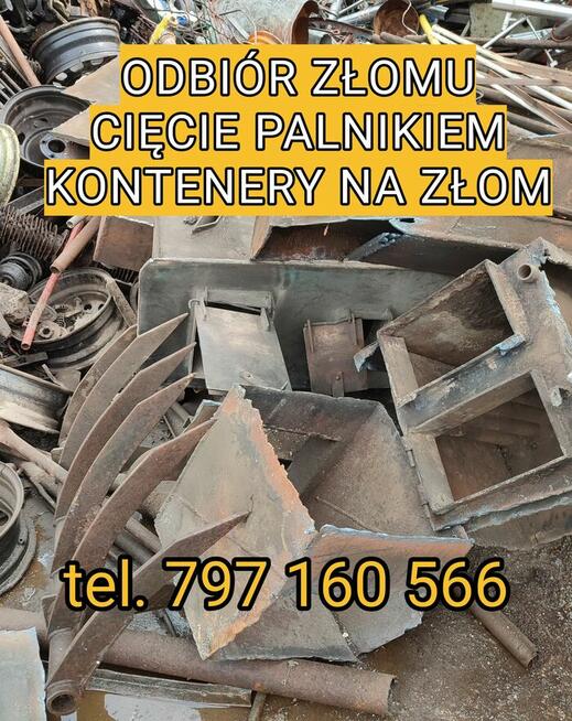 Mobilny skup złomu, kontenery na złom, Poznań