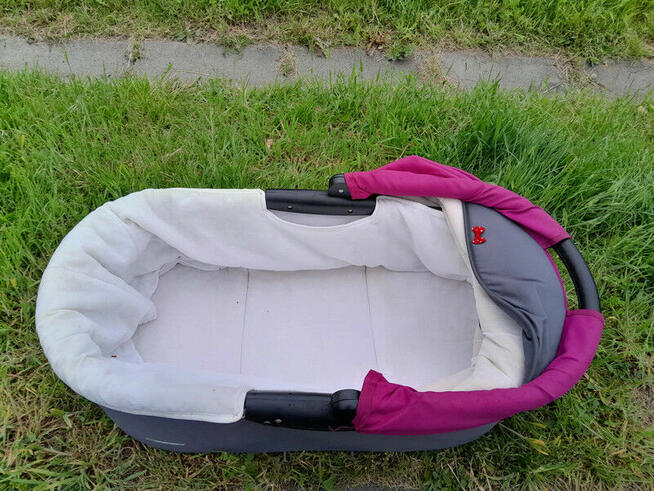 Gondola, spacerówka+nosidełko bez stelaża i Gratis