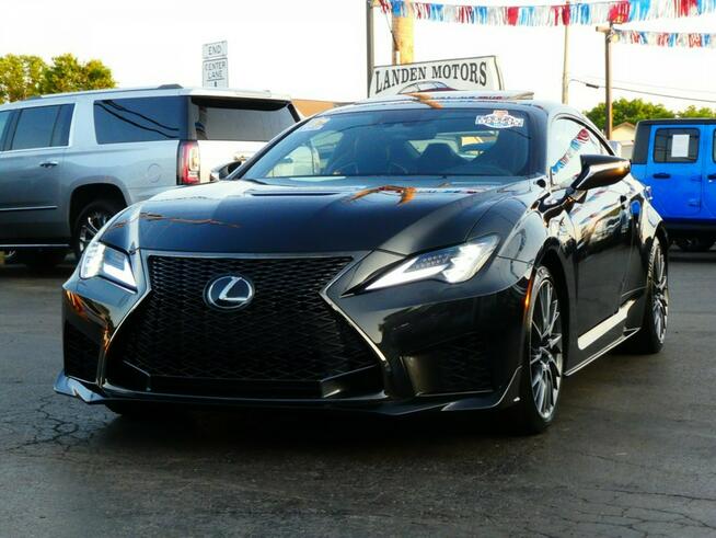 2021 Lexus RC RC F