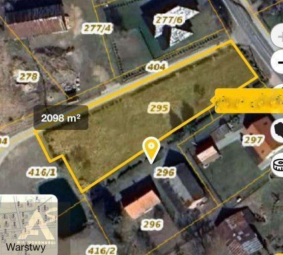 Działka rolna Przezmark gm. Elbląg