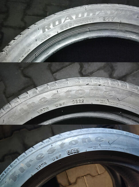 Letnie Opony Firestone ROADHAWK 225/45 R17 91Y z2022 komplet