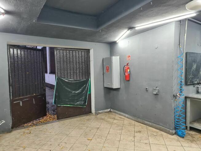 Duży garaż pod produkcję, usługi, handel, magazyn, itp.