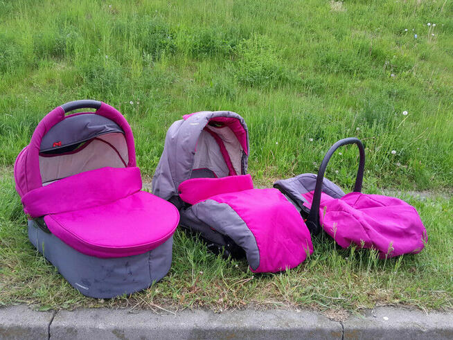 Gondola, spacerówka+nosidełko bez stelaża i Gratis