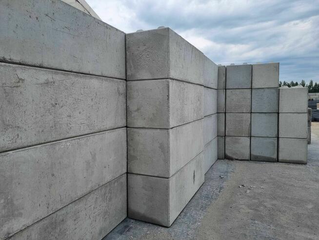 ZAWMARK ! Bloki betonowe, Mury oporowe ,Klocki, Zasieki,Silosy