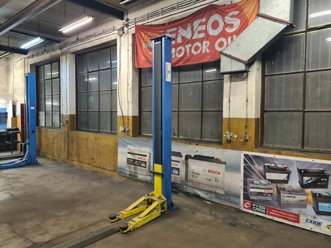 Hala pod warsztat samochodowy, produkcję, usługi, magazyn