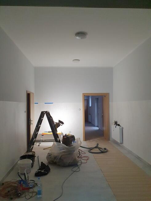 Malowanie szpachlowanie zapraszam Piła