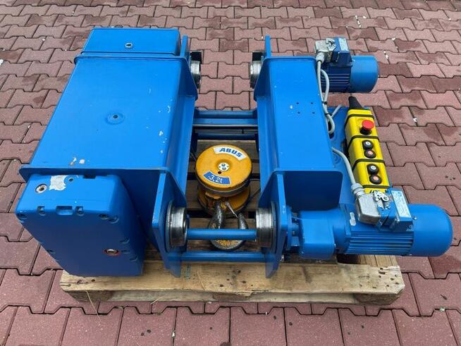 Wciągnik 3,2T ABUS suwnica wciągarka elektrowciąg demag wyci