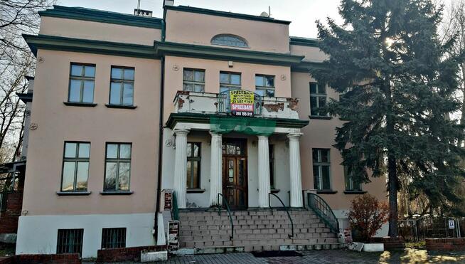 SOSNOWIEC - WILLA GALLOTA NA SPRZEDAŻ