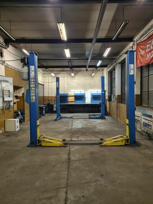 Hala pod warsztat samochodowy, produkcję, usługi, magazyn