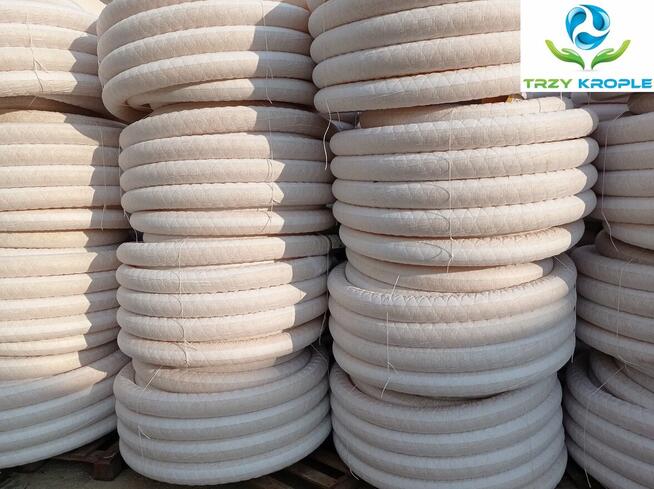 Rura drenarska fi100 melioracyjna pełna bez dziur do rynien