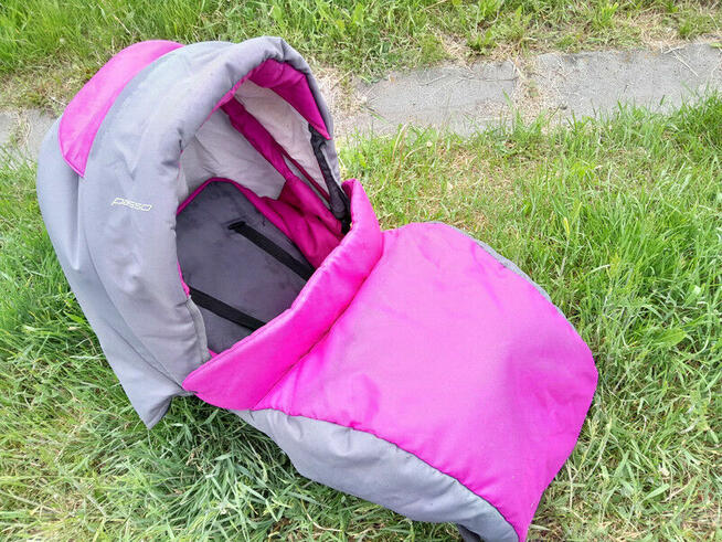 Gondola, spacerówka+nosidełko bez stelaża i Gratis