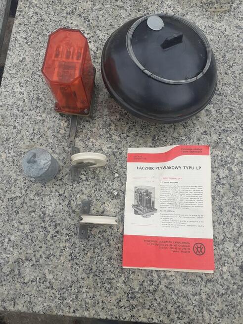 Łącznik pływakowy typu LP