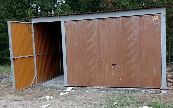 GARAŻE BLASZANE 4x6 LUBELSKIE