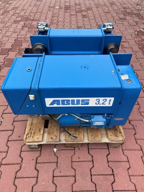 Wciągnik 3,2T ABUS suwnica wciągarka elektrowciąg demag wyci