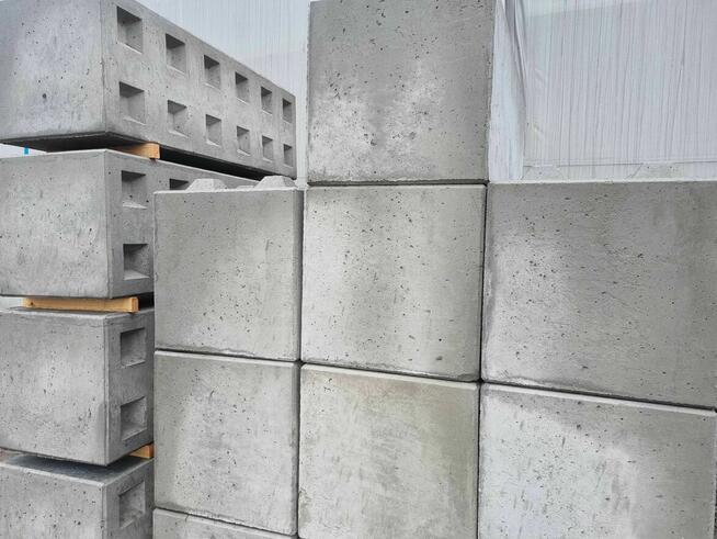 ZAWMARK ! Bloki betonowe, Mury oporowe ,Klocki, Zasieki,Silosy