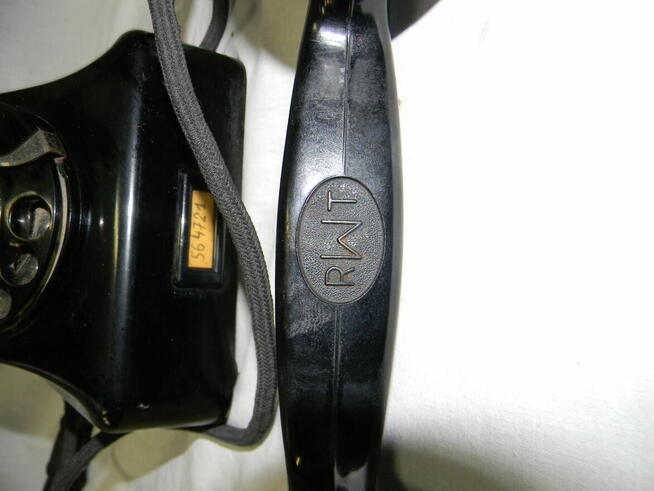 Polski Telefon Bakelitowy RWT