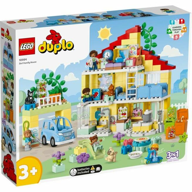 Klocki LEGO DUPLO 10994 Dom rodzinny 3 w 1