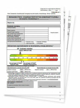 Świadectwo Energetyczne ZAWIERCIE tel 605-920-522