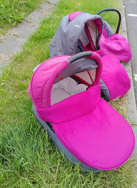 Gondola, spacerówka+nosidełko bez stelaża i Gratis