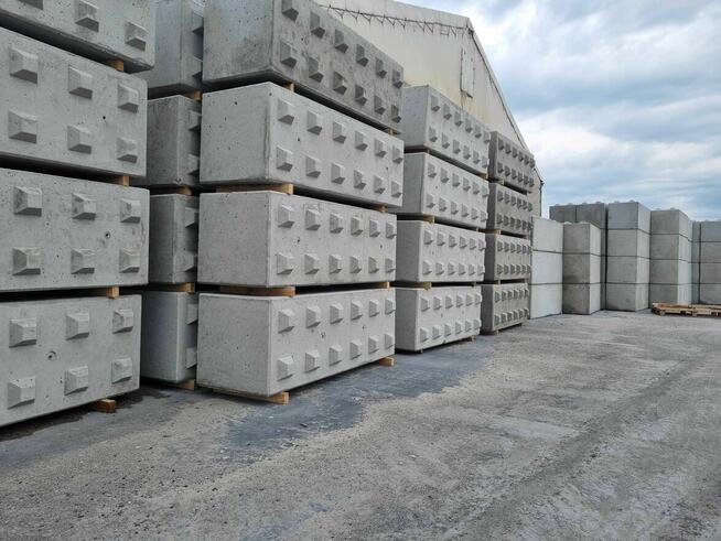 ZAWMARK ! Bloki betonowe, Mury oporowe ,Klocki, Zasieki,Silosy