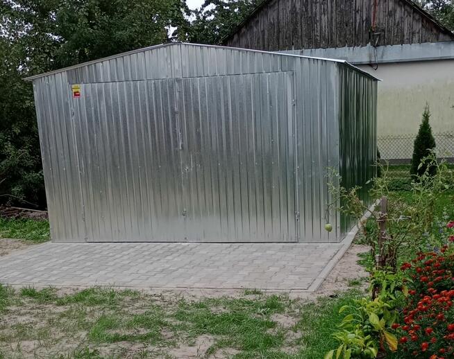 GARAŻE BLASZANE 4x6 LUBELSKIE