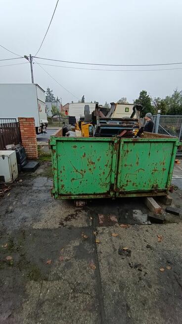 Skup złomu, odbiór złomu, sprzątanie złomu Poznań i okolic