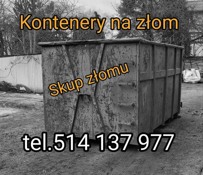 Skup złomu, odbiór złomu, sprzątanie złomu Poznań i okolic