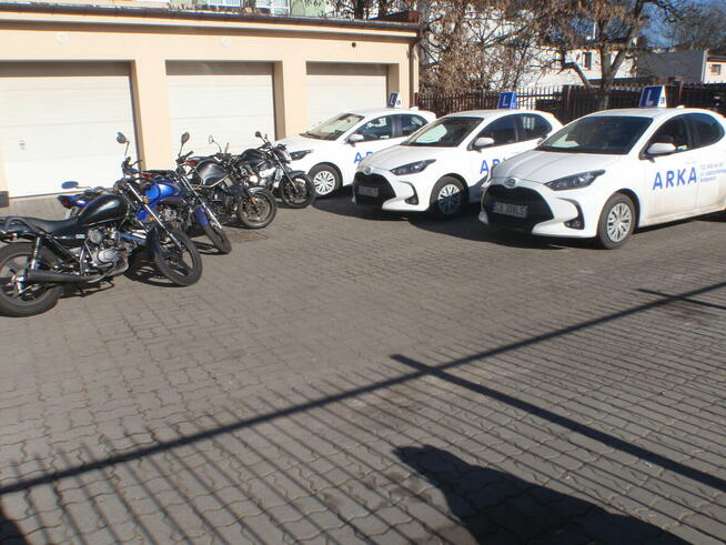 Nauka jazdy, kursy, szkolenia.